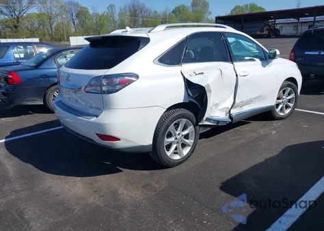 2010 Lexus Rx 350 из США, поврежденный, VIN 2T2ZK1BA8AC022070